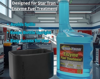 HexPro3D DieselDock – Star Tron Enzyme Fuel Treatment 32oz Magnetic Fuel Additive Holder
