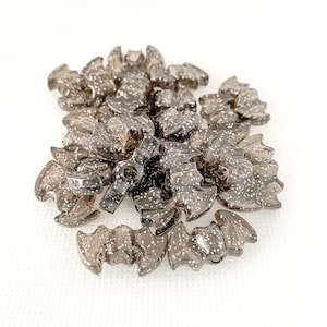 Perles scintillantes, Perles chauve-souris, Perles d'Halloween, Perles artisanales, Perles de bijoux, Fournitures pour perles, Fournitures créatives, Artisanat, Fournitures pour bijoux