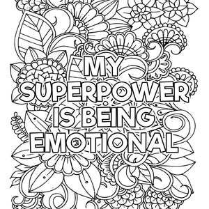 20 Printable Healing Recovery Coloring Pages / Motivational Healing ...
