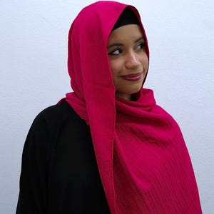 Crinkle Textured Hijab
