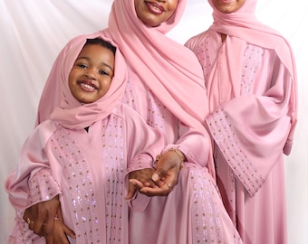 Safura Mother And Daughter Abaya Set
