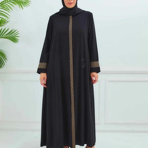 Zeenat Abaya - Elegant Abaya Dress | Stylish Abaya for Women