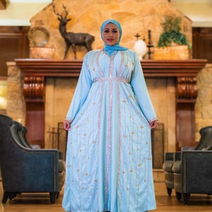Munira Luxury Abaya - Premium Abaya Kleid | Elegante Bescheidene Kleidung für Frauen