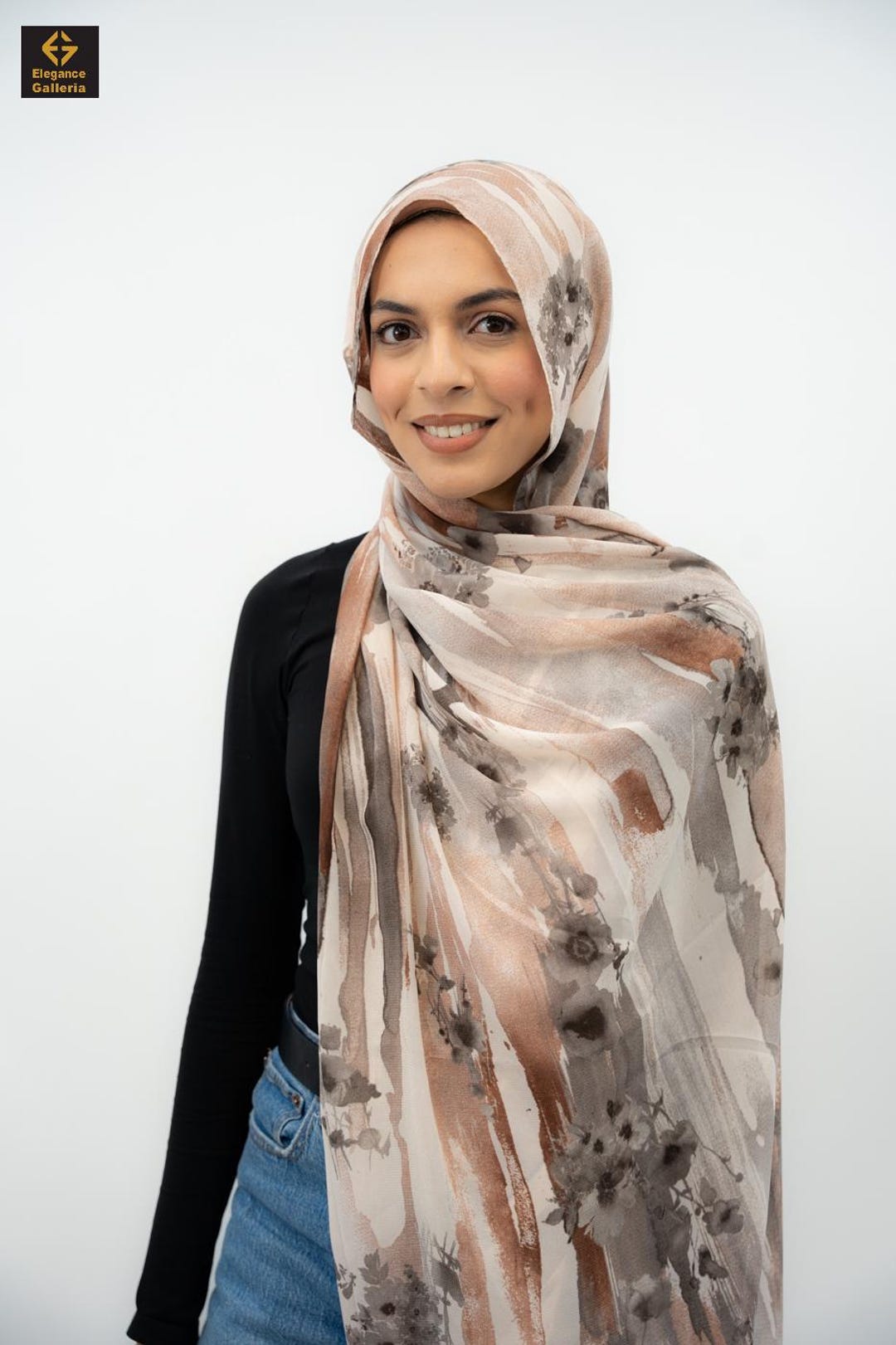 floral hijab