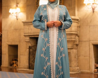 Masooma Luxury Abaya - Elegantes Abaya Kleid | Premium Modest Wear für Frauen