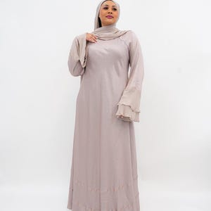 Faleela Abaya Dress - Elegant and Timeless Abaya for Women