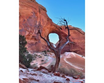 Eyes Of The World- Arizona / Utah- Monument Valley