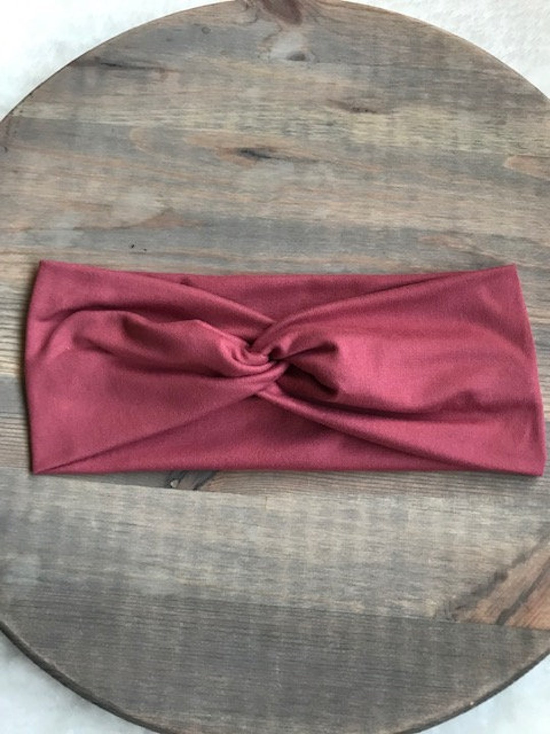 MOEVA Noor Turban Headband With Twist-Front
