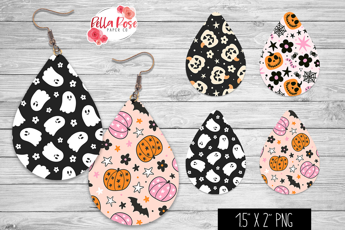 Patch Earrings