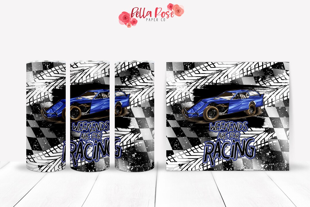 I'm Not Just A Dirt Track Racing Auntie Tumbler