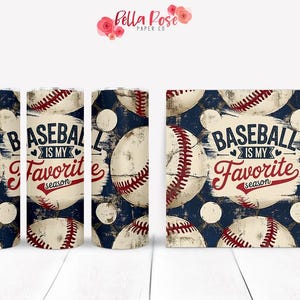 Tumbler sottile da 20 once per la stagione del baseball, design digitale per sublimazione, tumbler PNG per uso commerciale, tumbler Baseball Mama