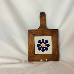 Footed Wooden Serving Trivet