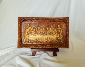 Vintage Last Supper Wall Hanging