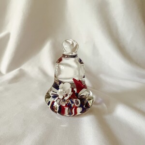 Vintage Glass Paper weight