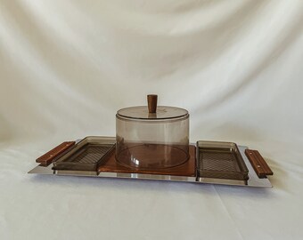 Vintage Serving Tray