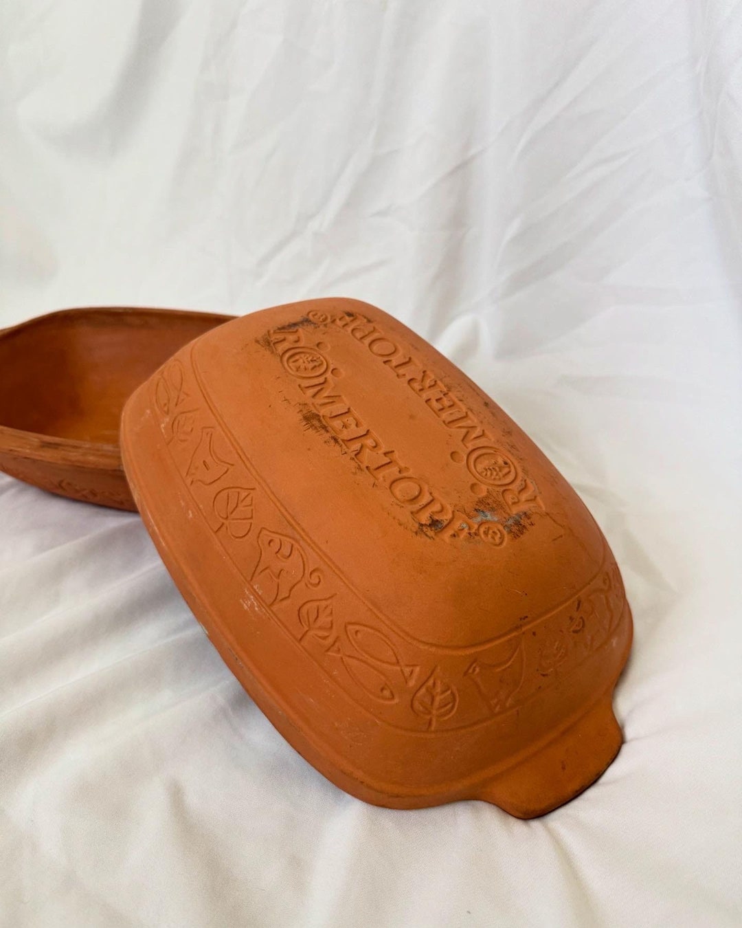 Terra Cotta Two Piece Dutch Oven Made in Germany - Etsy