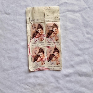 Helen Keller Collectible Stamps
