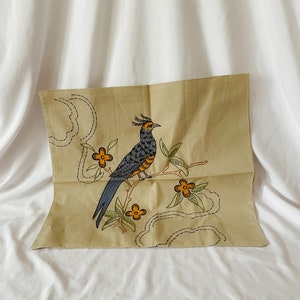 Hand made vintage pillow case
