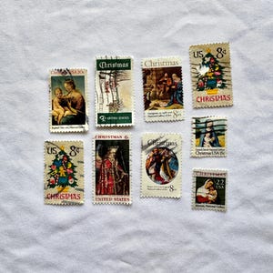 Christmas Stamp Set