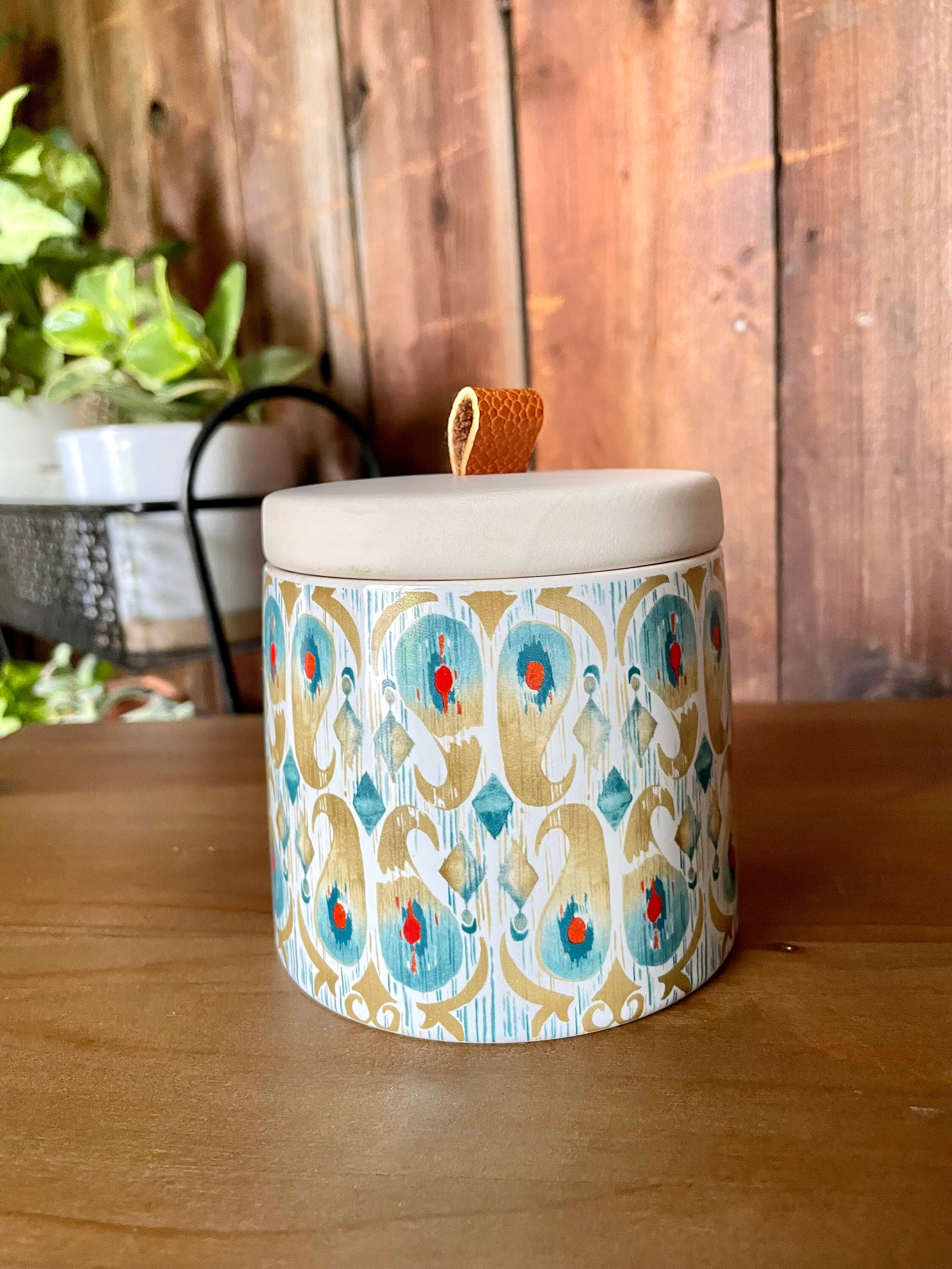 Ceramic container Etsy