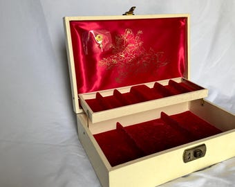 Vintage Jewelry Box