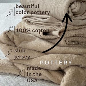 Cotton Jersey Fabric by Yard Knit Fabric for Sewing Stretch Fabric for Clothing Cotton Fabric for Shirt Jersey Knit for Hoodie DIY Sewing