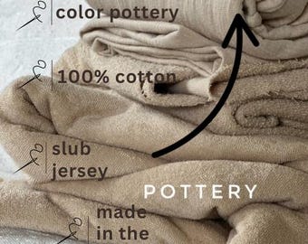 Tejido de jersey de algodón cortado a medida Tejido de punto para coser Tejido elástico para ropa Tejido de algodón para camisas Jersey de punto para sudaderas Costura DIY