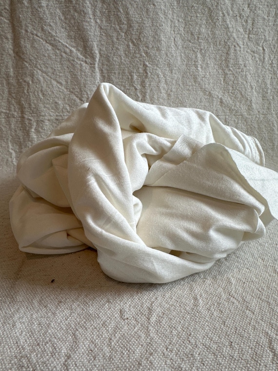 100% Supima Cotton Jersey Fabric by the Half Yard Ultra Soft
