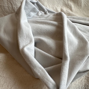 Geborstelde 14oz sweaterstof | Zwaar geborsteld katoen, op maat gesneden, behaaglijke zachte badstof voor hoodies, joggingbroeken en jacks