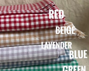 Cottage Poplin Soft Lightweight Breathable Fabric for Apparel Home Décor Vintage-Inspired Sewing Projects