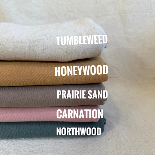 linen cotton blend dress fabric Colorful Linen Cotton Blend Fabric: Solid Color Clothing Fabric (half Yard)