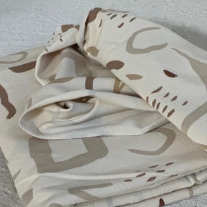 Eco Bamboo Organic Cotton Jersey Knit Fabric Soft Stretchy Sustainable ...