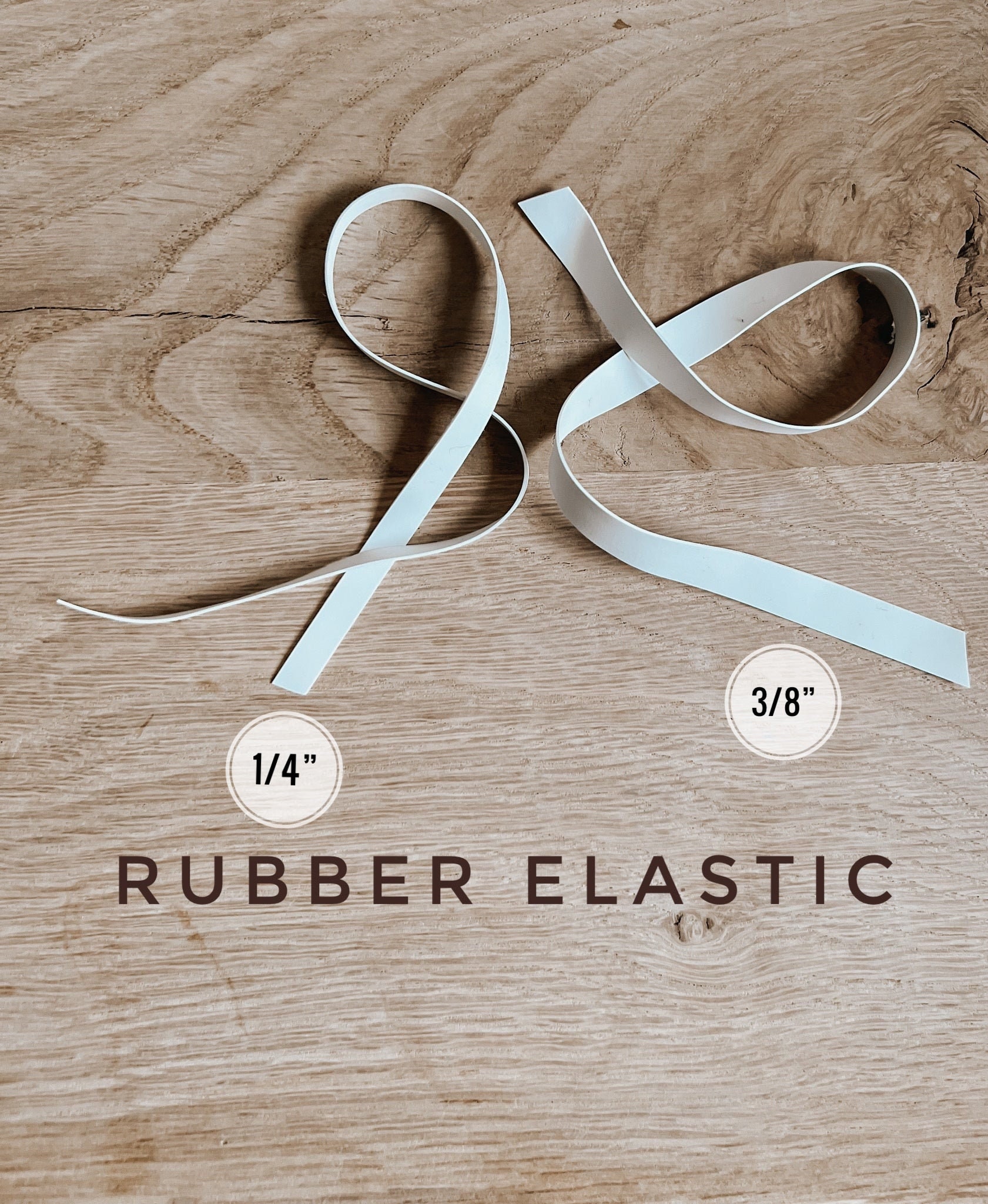 Lastin Clear Elastic 6mm 1/4 Wide 0.15mm Thick Mobilon Swimwear Elastic  Rubber 1 Full Bag 984 Yards 