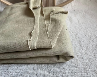 Premium 100% Cotton Jersey Straw Soft Breathable Eco-Friendly Knit Fabric Apparel Baby Clothes Loungewear Modern Fabric For Sewing