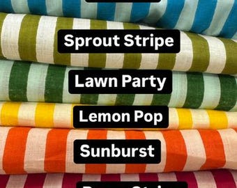 Carnival Cotton Soft Lightweight Breathable Fabric for Apparel Quilting Home Décor Sewing Projects Modern Fabric for Sewing