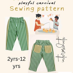 Carnival Cotton Soft Lightweight Breathable Fabric for Apparel Quilting Home Décor Sewing Projects Modern Fabric for Sewing image 3