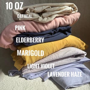 Buttery Soft Bamboo Fabric 10 oz Lightweight Knit by the Half Yard Stretchy Eco-Friendly For Baby Clothes Loungewear Sewing