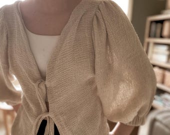 Premium Linen Mesh Fabric Lightweight Breathable Durable Textile for Apparel Home Décor Curtains Upholstery DIY Sewing Projects