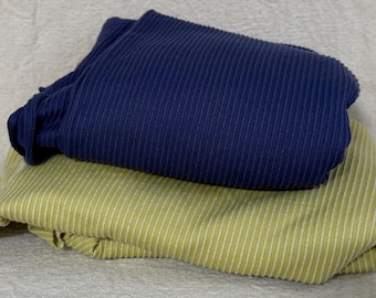 Stretch Rib Knit Fabric Cotton Rayon Spandex Soft Rib Jersey for Tops Dresses Baby Clothes Rib Knit by the Half Yard Sewing Fabric