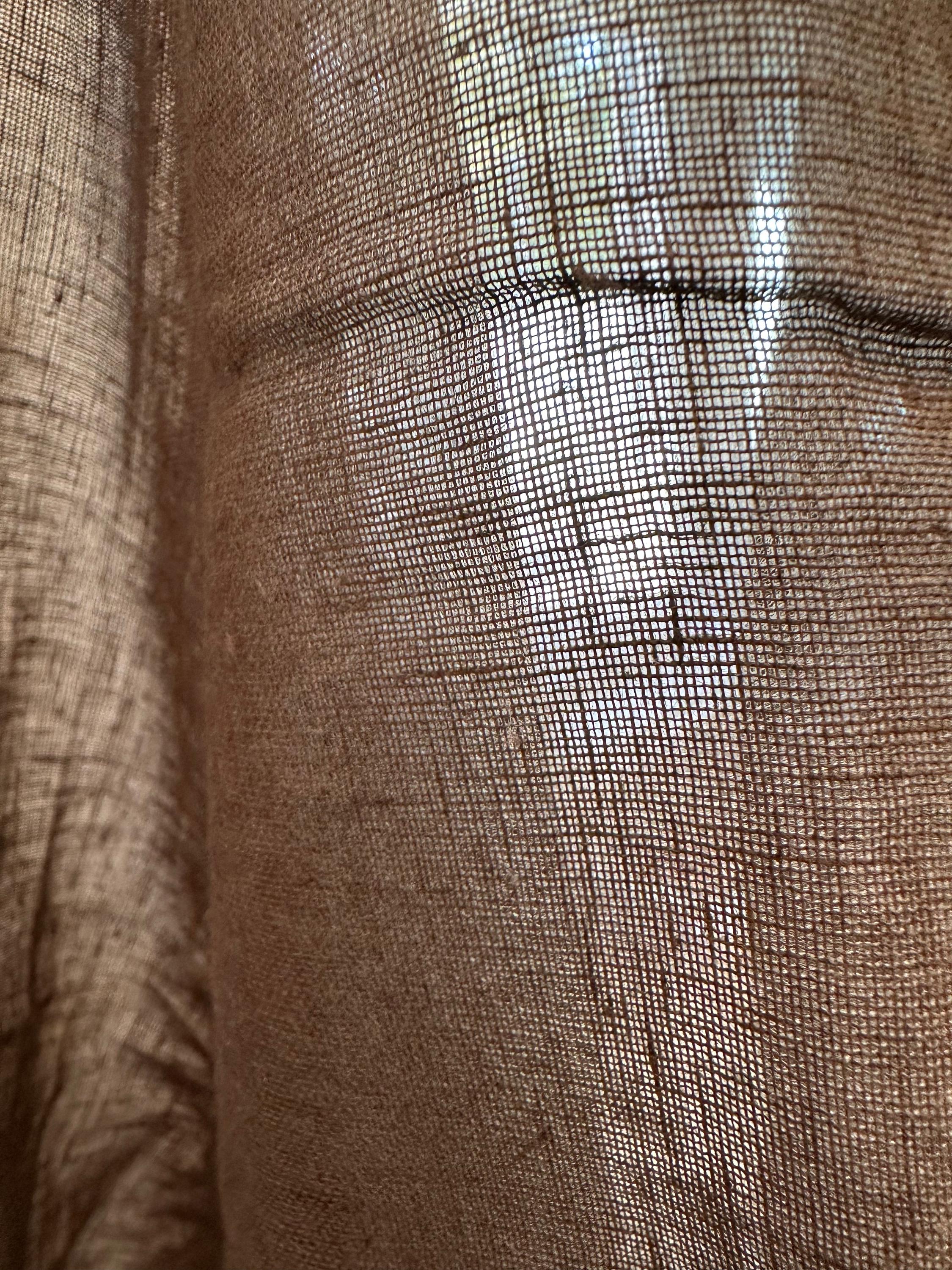 Lightweight Linen Lightweight Linen Fabric by the Half Yard 4 Oz 100% Linen Cloth for ...