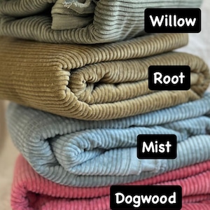 Velvet Ridge Corduroy – Soft Wide Wale 100% cotton