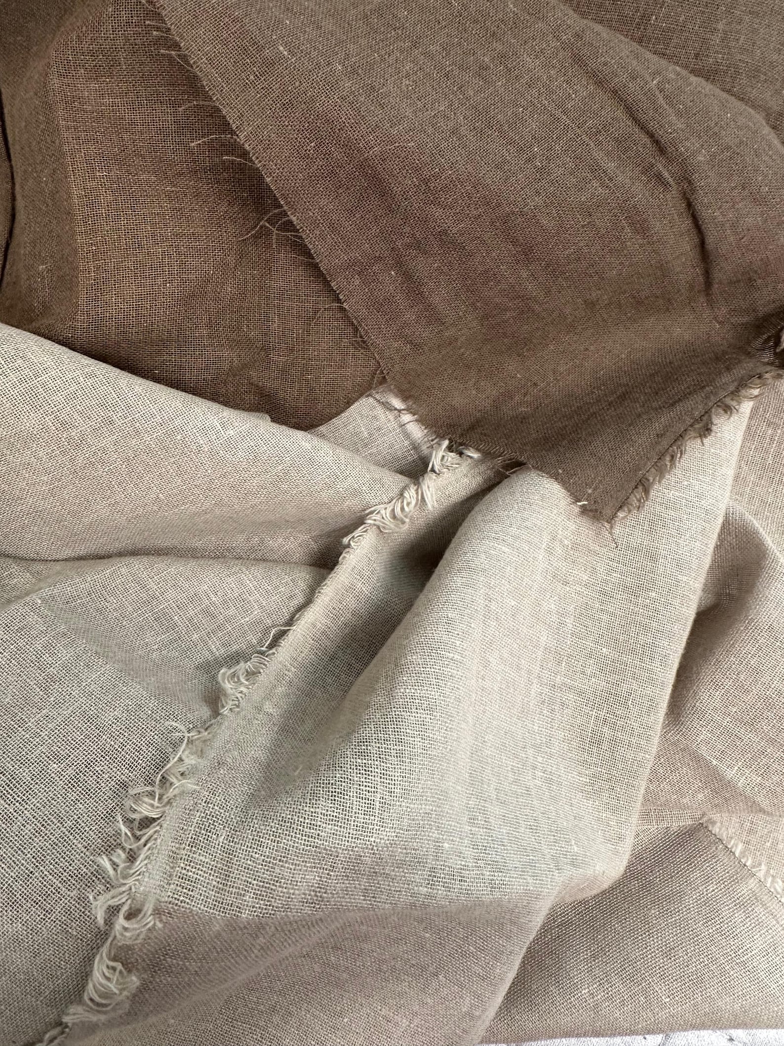 Lightweight Linen Lightweight Linen Fabric by the Half Yard 4 Oz 100% Linen Cloth for ...