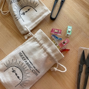 Clips + Snips Sewing Bundle Essential Sewing Clips Thread Snips Tools for Crafters Quilters DIY Projects