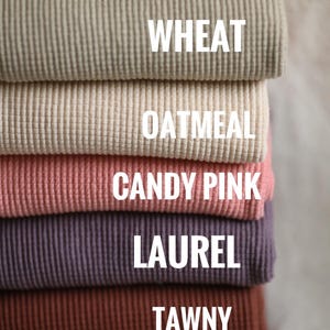 Organic Cotton Waffle Box Thermal Soft, Breathable Eco-Friendly Knit Fabric Sewing Apparel Baby Clothes Loungewear Modern Fabric For Sewing