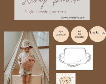 The Sling Pouch Sewing Pattern