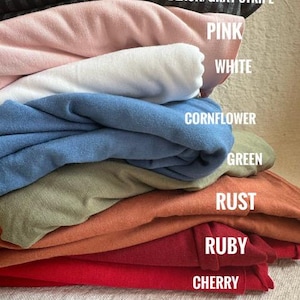 Buttery Soft Bamboo Fabric 12 oz Stretch Knit by the Half Yard Eco-Friendly Midweight Moisture-Wicking For Apparel Sewing Projects
