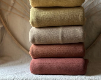 Organic 100% Cotton French Terry (sold by the Half Yard- see listing for color options)