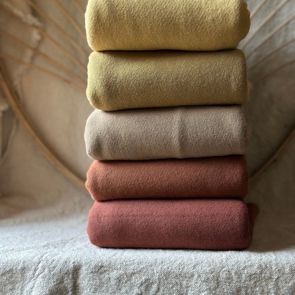 French Terry Fabric by the Yard Etsy