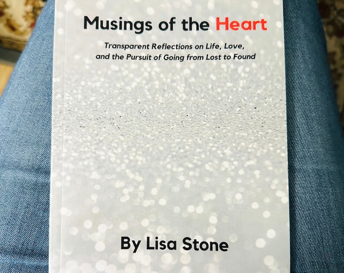 Signed Poetry Book: Musings of the Heart by Lisa Stone
