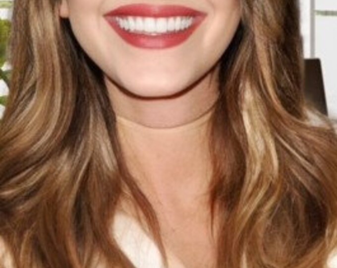 Nude Beige Leather Choker Necklace, Minimalist Style